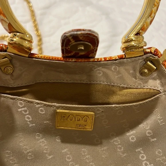 Rodo Italian handbag - Picture 4 of 9